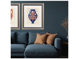 Paragon Folk Style Vessel II Framed Art