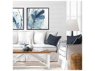 Paragon Luxe Banana Leaf II Canvas Wall Art