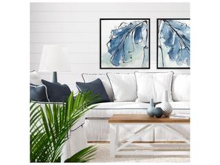 Paragon Luxe Banana Leaf III Canvas Wall Art