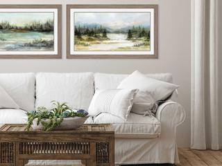 Paragon Waterside River View-II Wall Art