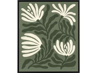 Paragon Simple Petals I Canvas Wall Art
