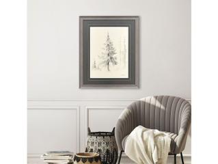 Paragon Elegant Pine II Framed Art