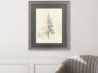 Paragon Elegant Pine II Framed Art