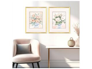 Paragon Pastel Florals I Painting Set of 2