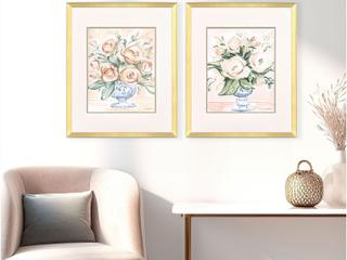 Paragon Pastel Florals I Painting Set of 2