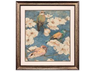 Paragon Garden Birds I Painting