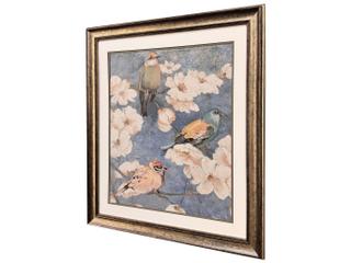 Paragon Garden Birds I Painting