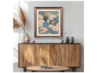 Paragon Garden Birds I Painting