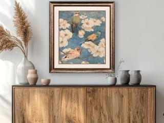 Paragon Garden Birds I Painting