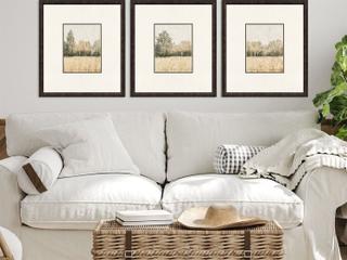 Paragon Watercolor Woods I Painting Set of 3