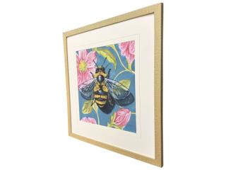 Paragon Bee On Wall Painting