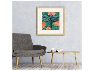 Paragon Dragonfly on Wall Painting