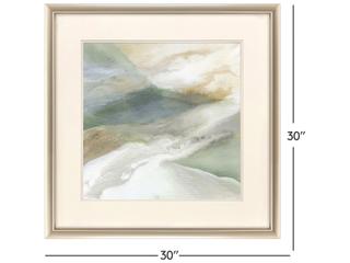 Paragon Natural Flow I Framed Art
