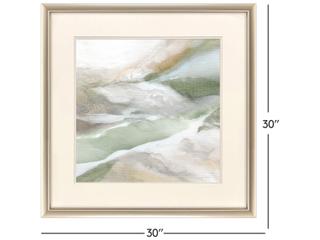 Paragon Natural Flow II Framed Art