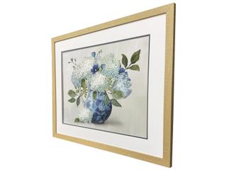 Paragon Chinoserie Hydrangea I Framed Art