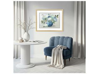 Paragon Chinoserie Hydrangea I Framed Art