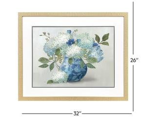 Paragon Chinoserie Hydrangea I Framed Art