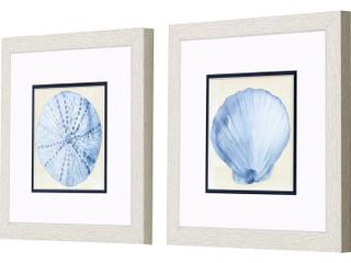 Paragon Coastal Watercolor B Framed Art Set of 2