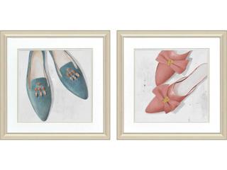Paragon Entertainment Flats Heels Wall Art Set of 2