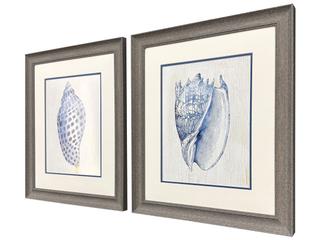 Paragon Ocean Echoes I Painting Set of 2