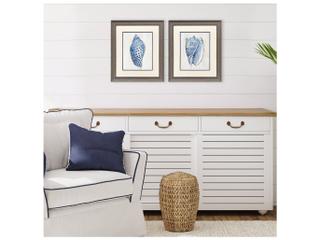 Paragon Ocean Echoes I Painting Set of 2