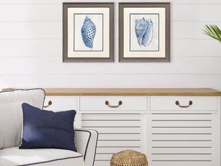 Paragon Ocean Echoes I Painting Set of 2