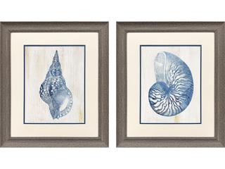 Paragon Ocean Echoes II Painting Set of 2