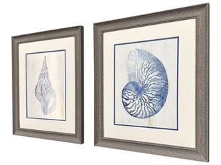 Paragon Ocean Echoes II Painting Set of 2