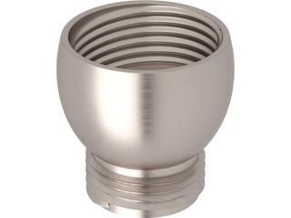 Perrin and Rowe Adaptor Satin Nickel from Top of Therm to Hose and Handspray or to Reduce the Outlet of The U.5384 Or U.5354 Shower Arm