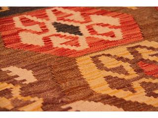 Pasargad Home Kilim Moroccan Area Rug