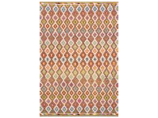 Pasargad Home Kilim Flatweave Moroccan Area Rug
