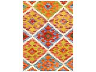 Pasargad Home Kilim Flatweave Moroccan Area Rug
