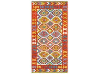 Pasargad Home Kilim Flatweave Moroccan Area Rug