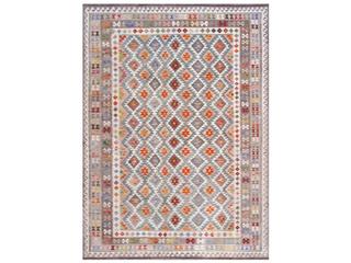 Pasargad Home Kilim Flatweave Moroccan Area Rug