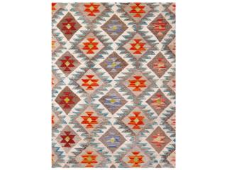 Pasargad Home Kilim Flatweave Moroccan Area Rug