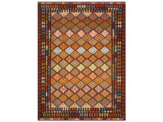 Pasargad Home Kilim Flatweave Moroccan Area Rug