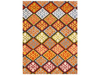 Pasargad Home Kilim Flatweave Moroccan Area Rug