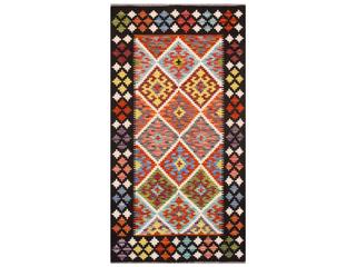 Pasargad Home Kilim Flatweave Moroccan Area Rug