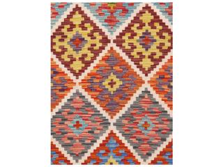 Pasargad Home Kilim Flatweave Moroccan Area Rug