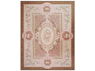 Pasargad Home Abusson Bordered Area Rug