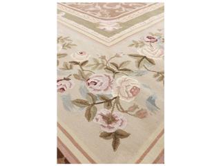 Pasargad Home Abusson Bordered Area Rug