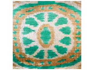 Pasargad Home Ikat Velvet Pillow