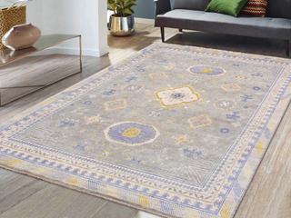 Pasargad Home Khotan Bordered Area Rug