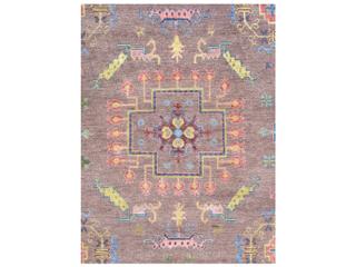 Pasargad Home Khotan Bordered Area Rug