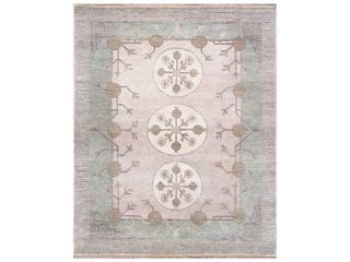 Pasargad Home Khotan Bordered Area Rug