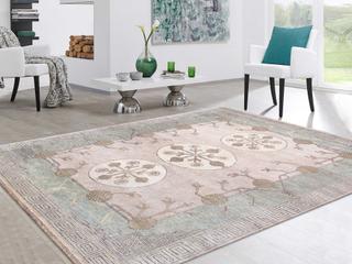 Pasargad Home Khotan Bordered Area Rug