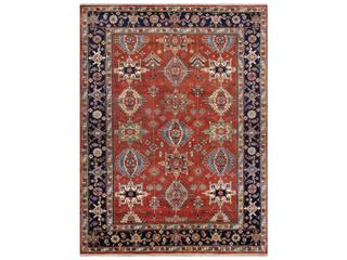 Pasargad Home Mahal Bordered Area Rug