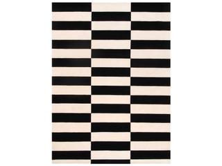 Pasargad Home Rodeo Striped Area Rug