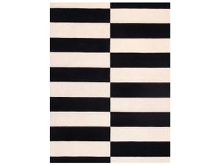 Pasargad Home Rodeo Striped Area Rug