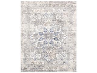 Pasargad Home Efes Bordered Runner Area Rug